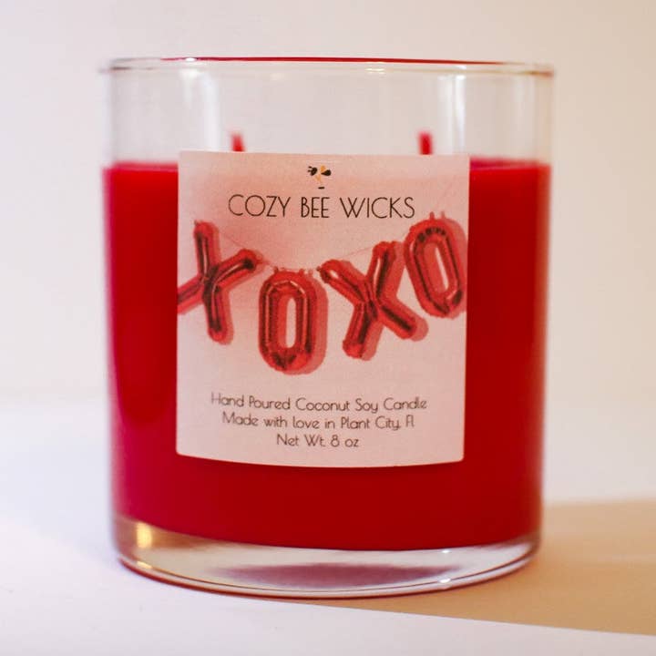 XOXO Rose Petal Gelato Jar Candle and other Purchase Wholesale gelato soft. Free Returns & Net 60 Terms on Faire trending on Faire.