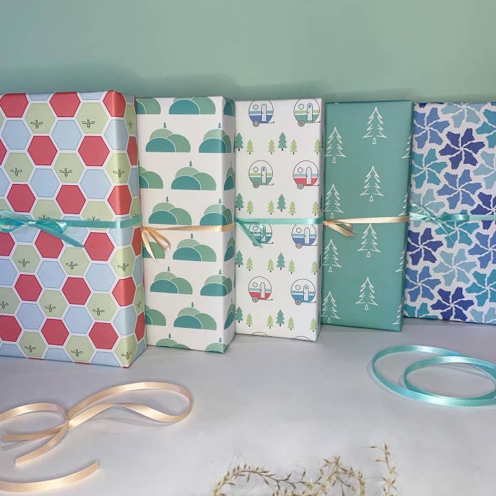 Lola Arts - Wholesale Wrapping Paper Roll - Wrapping Paper4