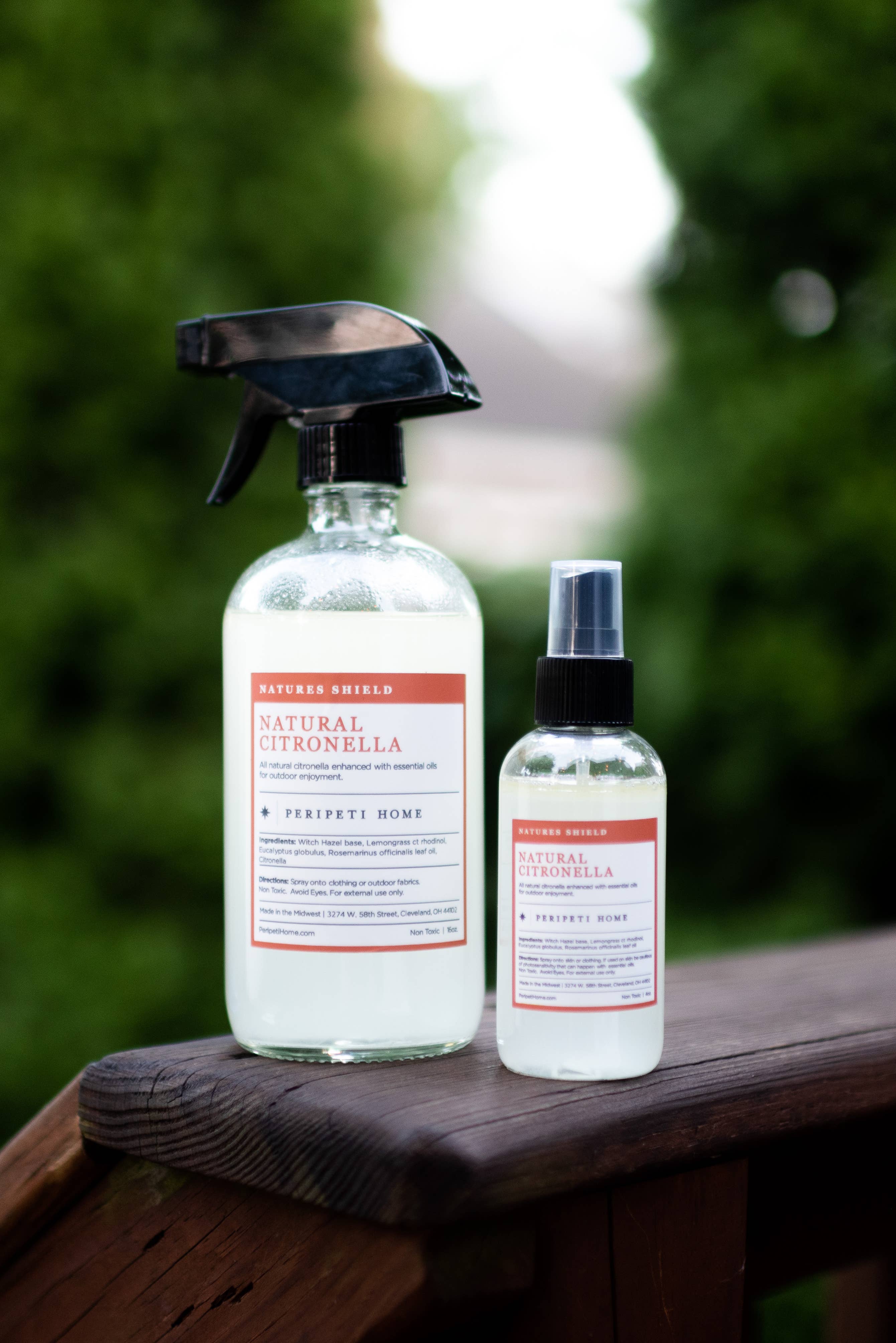 Peripeti Home - Wholesale Insect Repellent - Nature's Shield - Natural Citronella (Seasonal)1