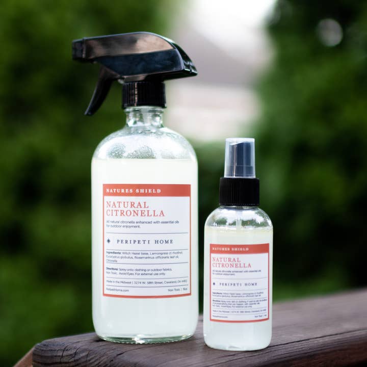 Peripeti Home - Wholesale Insect Repellent - Nature's Shield - Natural Citronella (Seasonal)1