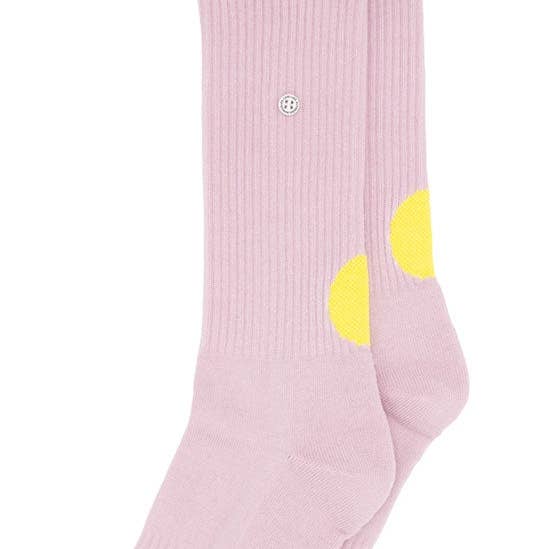 Calcetines Athletic Dot color lila para venta al por mayor de Alfredo Gonzales