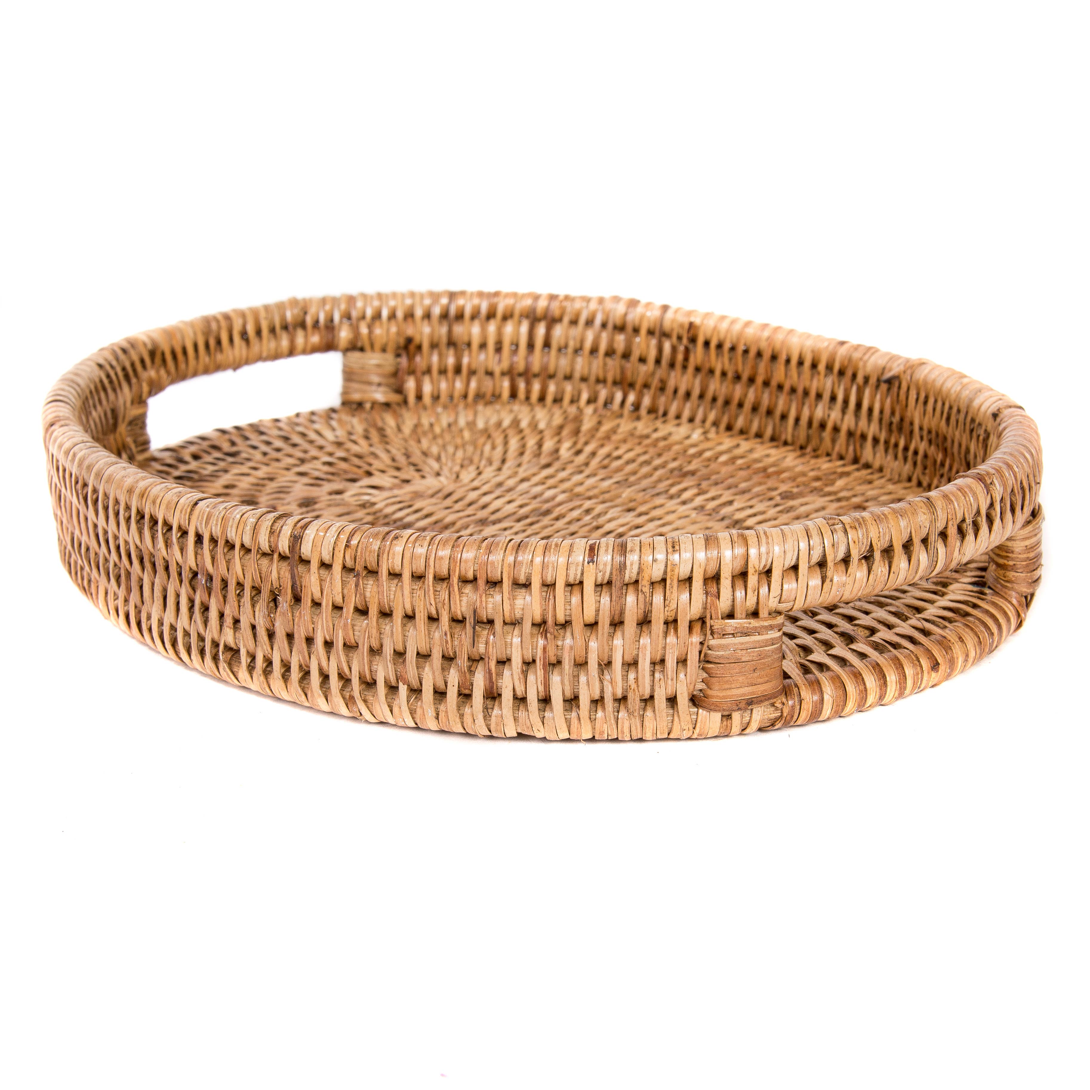 Artifacts Trading Company – Engroshandel Pyntebakke – Rattan oval toiletbakke0