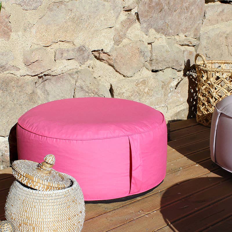 DECOSTARS - CmaDECO - Wholesale Pouf - COSTA Colourful Inflatable Round Outdoor Ottoman3