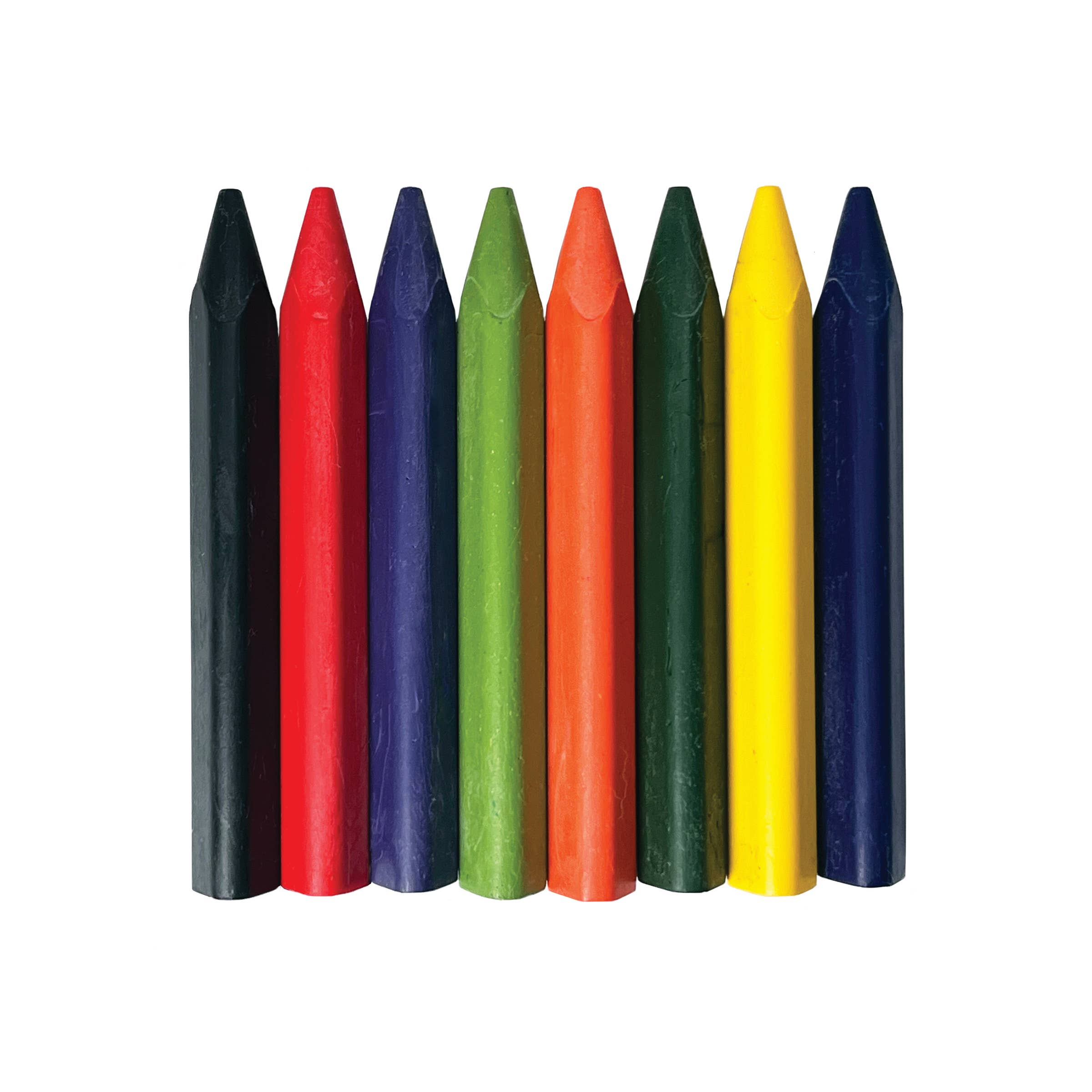 elseware unplug / eco-kids - Wholesale Crayons - Kids & Baby - Beeswax Crayons - Extra Large - 8 Natural & Non-Toxic Colors1