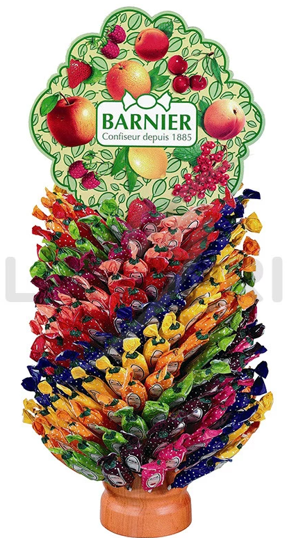 LS GROUP - Wholesale Lollipop - Display with assorted lollipops0