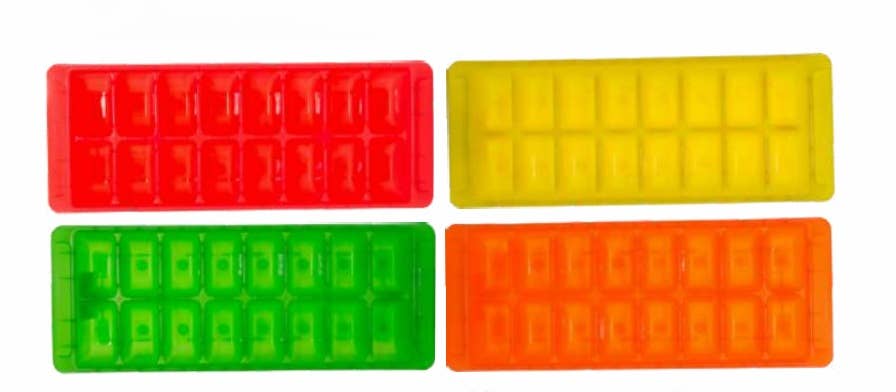 Living Concepts - Wholesale Ice Tray/Mold - ICE TRAY 2PK CS1