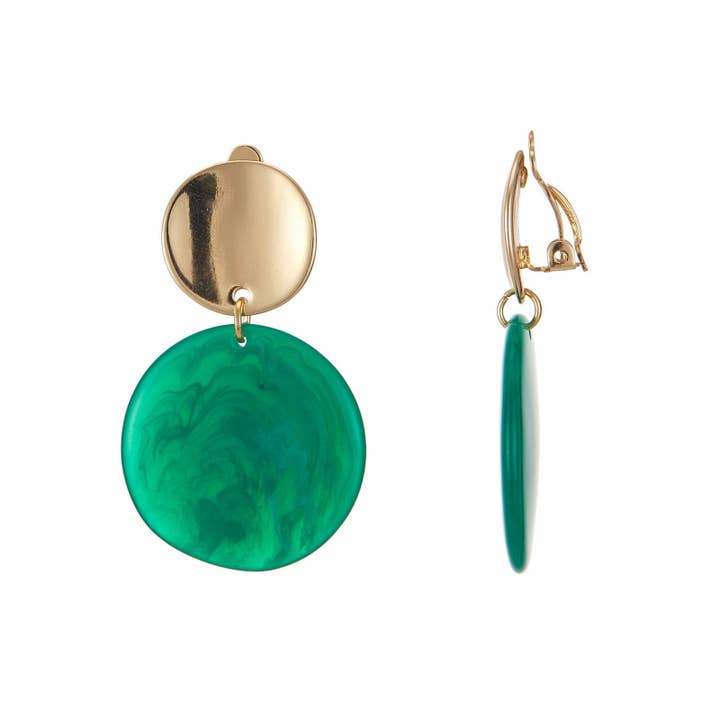 BELLE MISS - Wholesale Clip-On Earrings - Esteri clip earring2