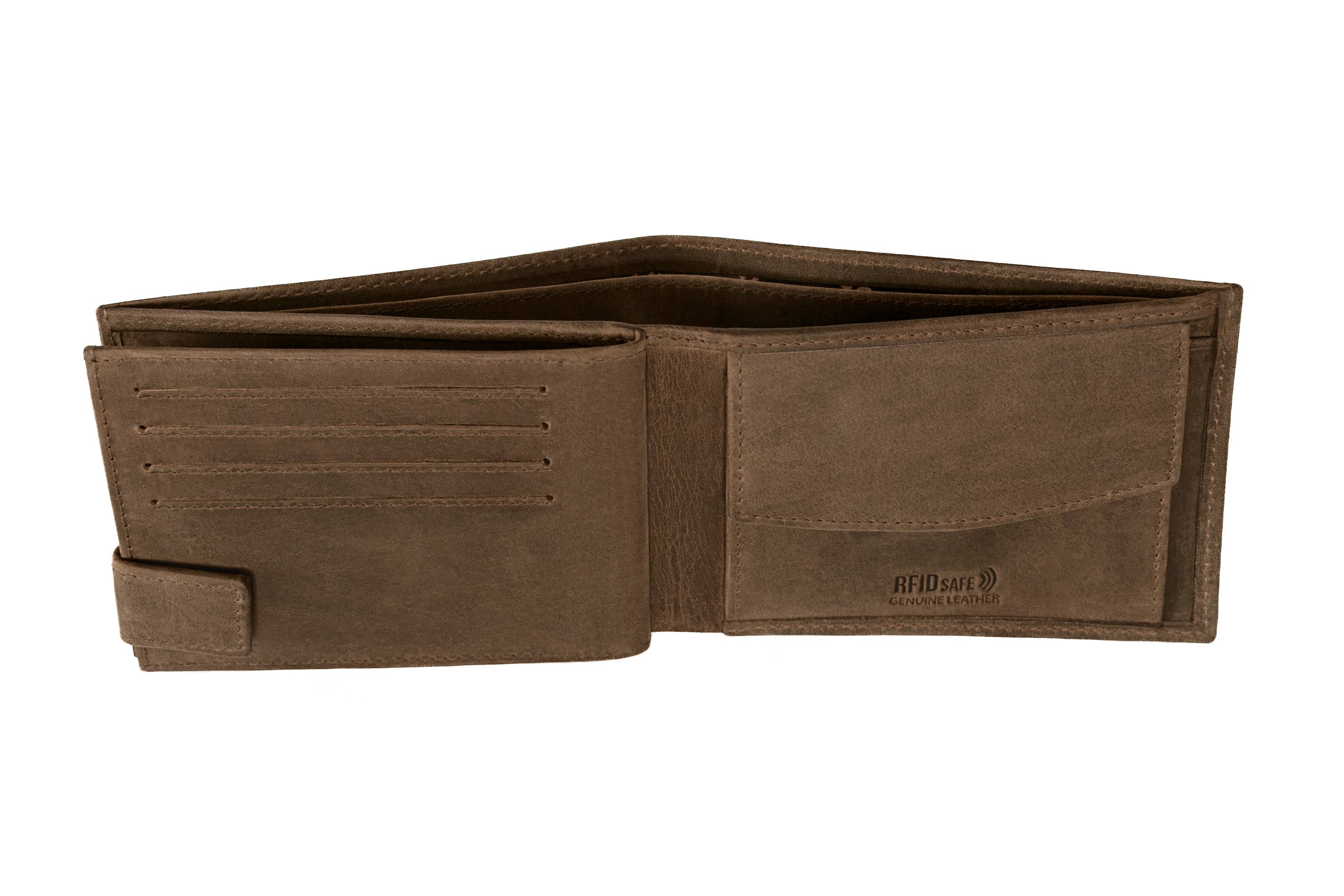 Lupel & Rubre - Wholesale Wallet - Men's - Leather and Aluminum Wallet Anti-RFID1