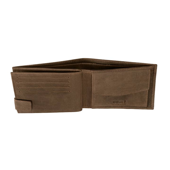 Lupel & Rubre - Wholesale Wallet - Men's - Leather and Aluminum Wallet Anti-RFID1