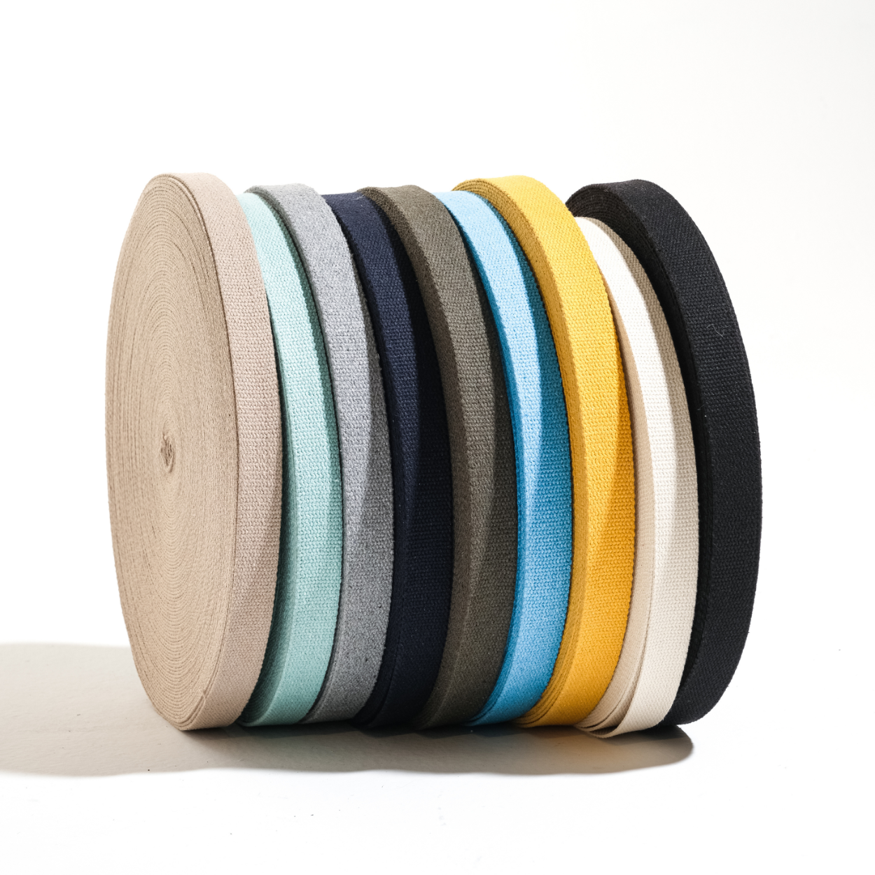 Dream Trimming Goods LLC - Vente Matériels de bricolage - 700 verges de sangle étroite en coton naturel pour sac7