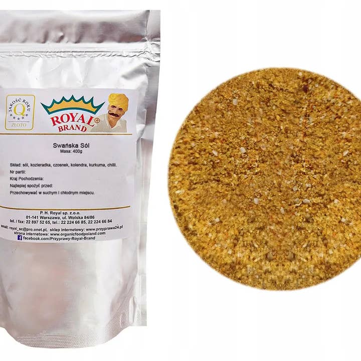 Swańska Sól 400g Gruzińska Przyprawa Uniwersalna and other Purchase Wholesale prodotti linfanzia. Free Returns & Net 60 Terms on Faire trending on Faire.