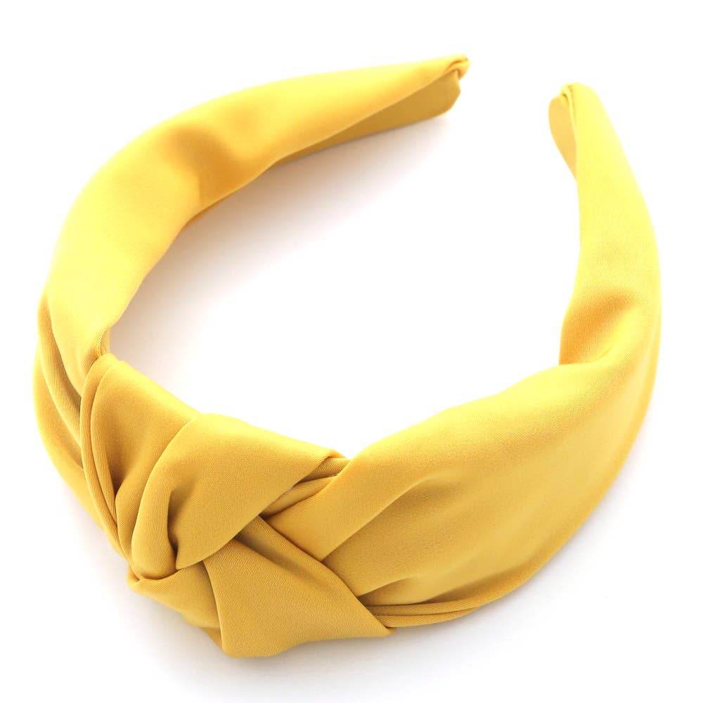 anbfashion - Wholesale Fashion Headband - Women's - FABRIC KNOT HEADBAND FH-48163