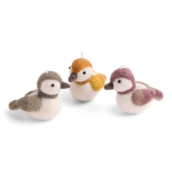 Sparrow Colorful - Set of 3 for wholesale by Gry and Sif