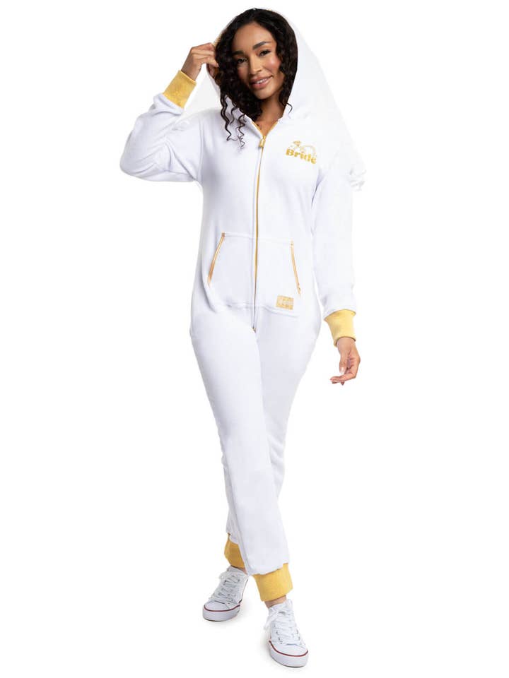 Tipsy Elves - Wholesale Jumpsuit - Women's - Bachelorette Bride Women's Jumpsuit - Bridal Party Outfit