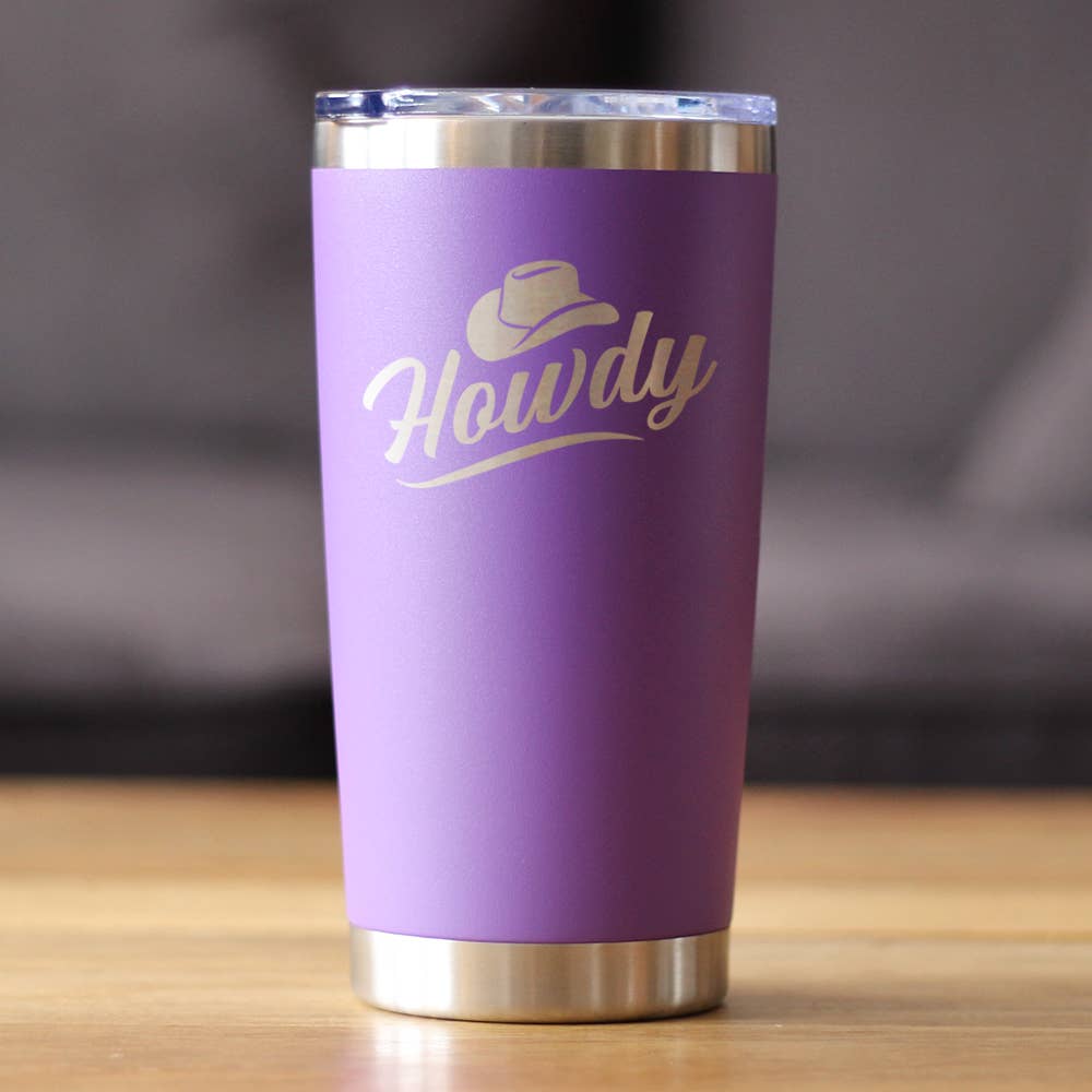 bevvee - Wholesale Insulated Mug/Tumbler - Howdy Insulated Travel Tumbler - Western Party Gifts16