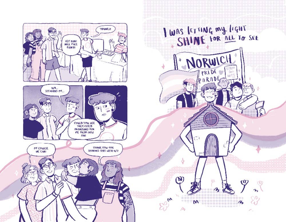 HarperCollins - Wholesale Graphic Novel - Homebody : Theo Parish2