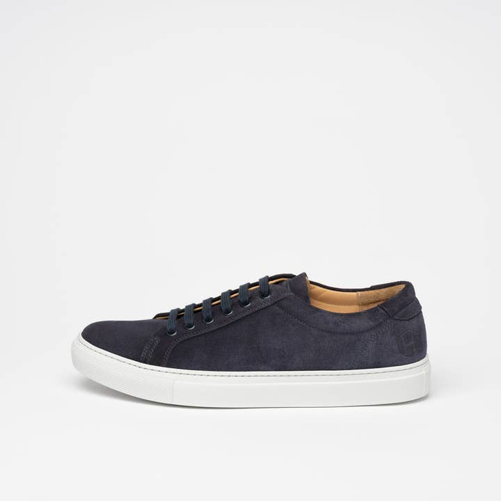 Hildebrand Sweden - Vendita all'ingrosso Sneakers di tendenza - Donna - Sneaker Bassa da Donna Nova Blu1