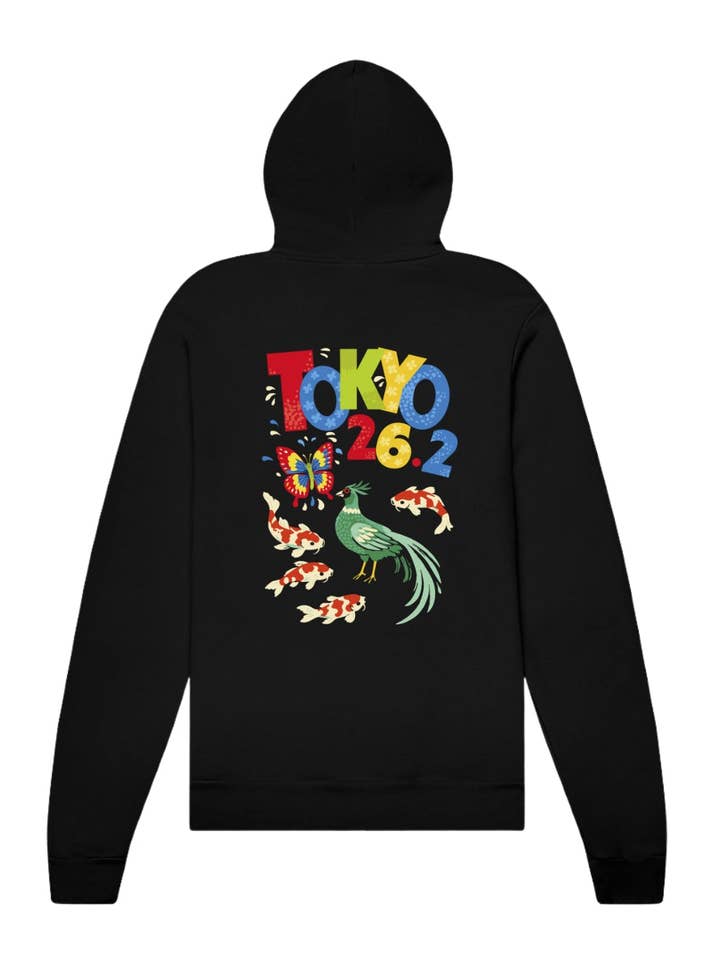 Tokyo 26.2 Hoodie Sweatshirt for wholesale by Sarah Marie Running Co