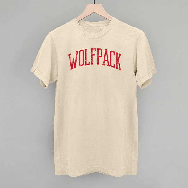 Ivy + Cloth - Wholesale Screen Printed T-Shirt - Women's - Wolfpack Arch5