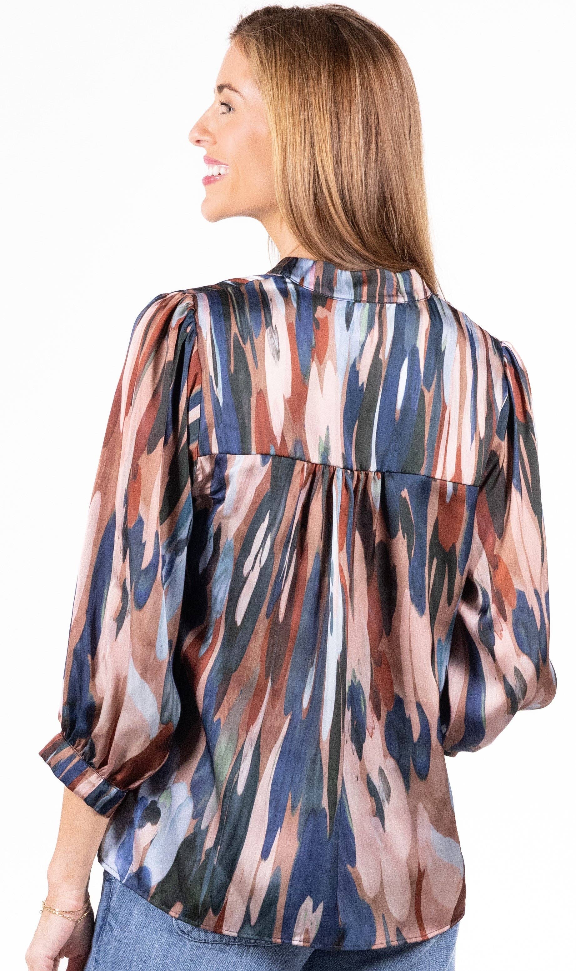 WILLA STORY - Wholesale Blouse - Women's - MARIE TOP1