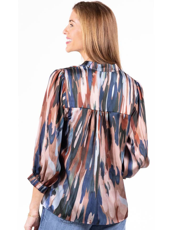 WILLA STORY - Wholesale Blouse - Women's - MARIE TOP1