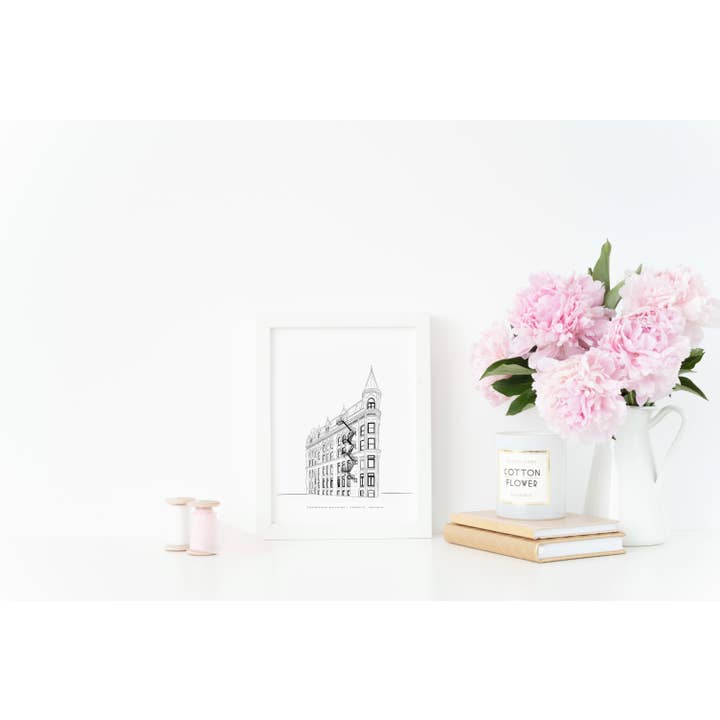 Gooderham Flatiron Toronto for engroshandel hos Made By Maggie