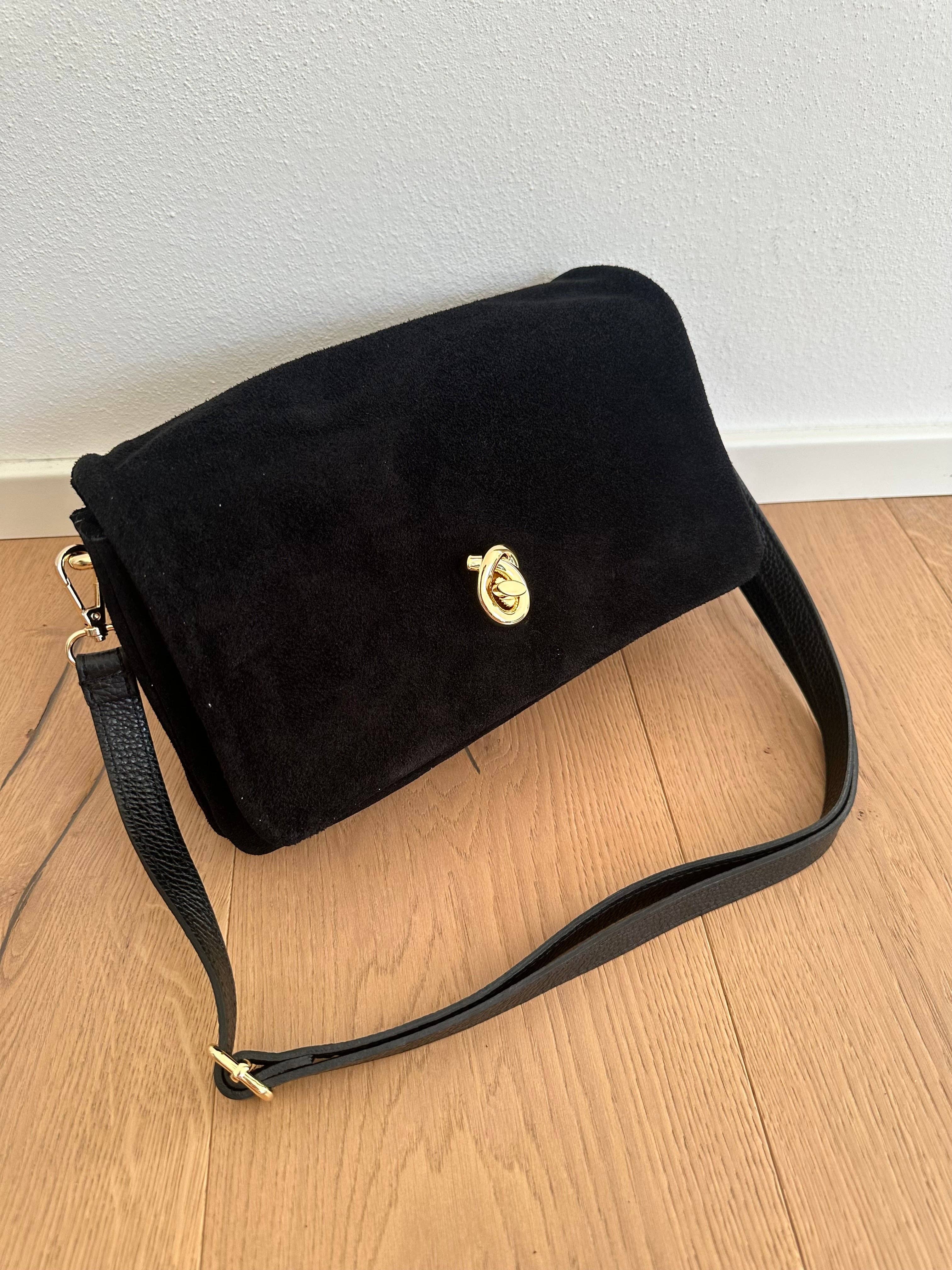 Zhade - Wholesale Shoulder Bag - Women's - BLAKE suede17