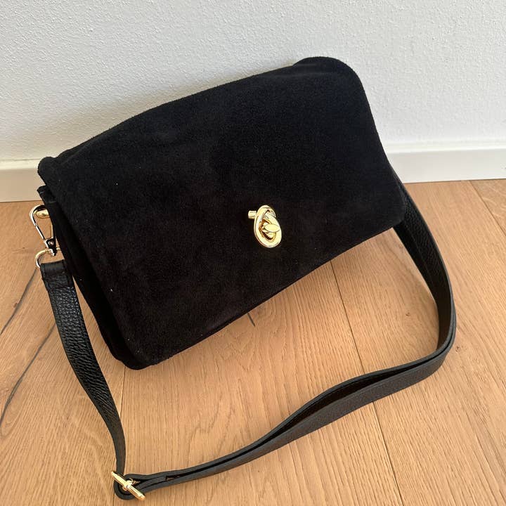 Zhade - Wholesale Shoulder Bag - Women's - BLAKE suede17