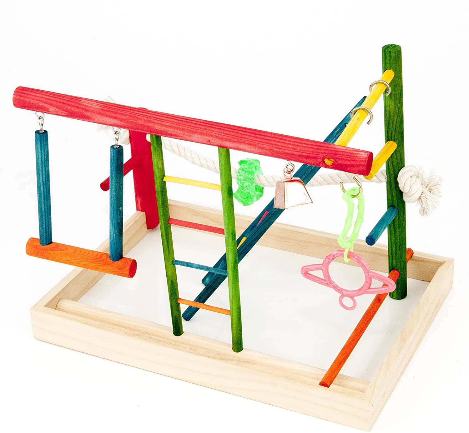 Penn-Plax - Wholesale Pet Play Tunnel - Dog - Bird-Life Wooden Playpen for Birds – Large1