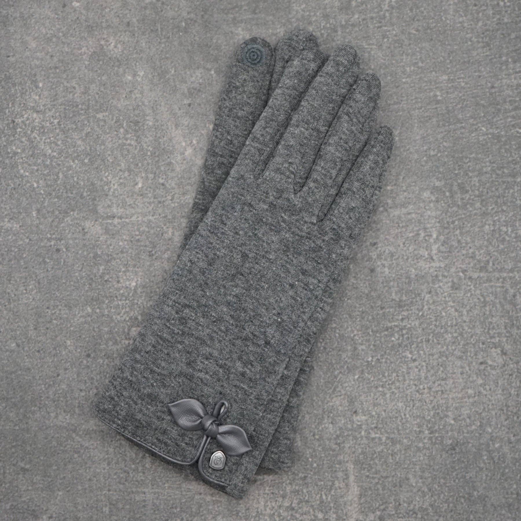 Akaroa - Vente Gants – femme - Gants tricotés LIZ pour femme3