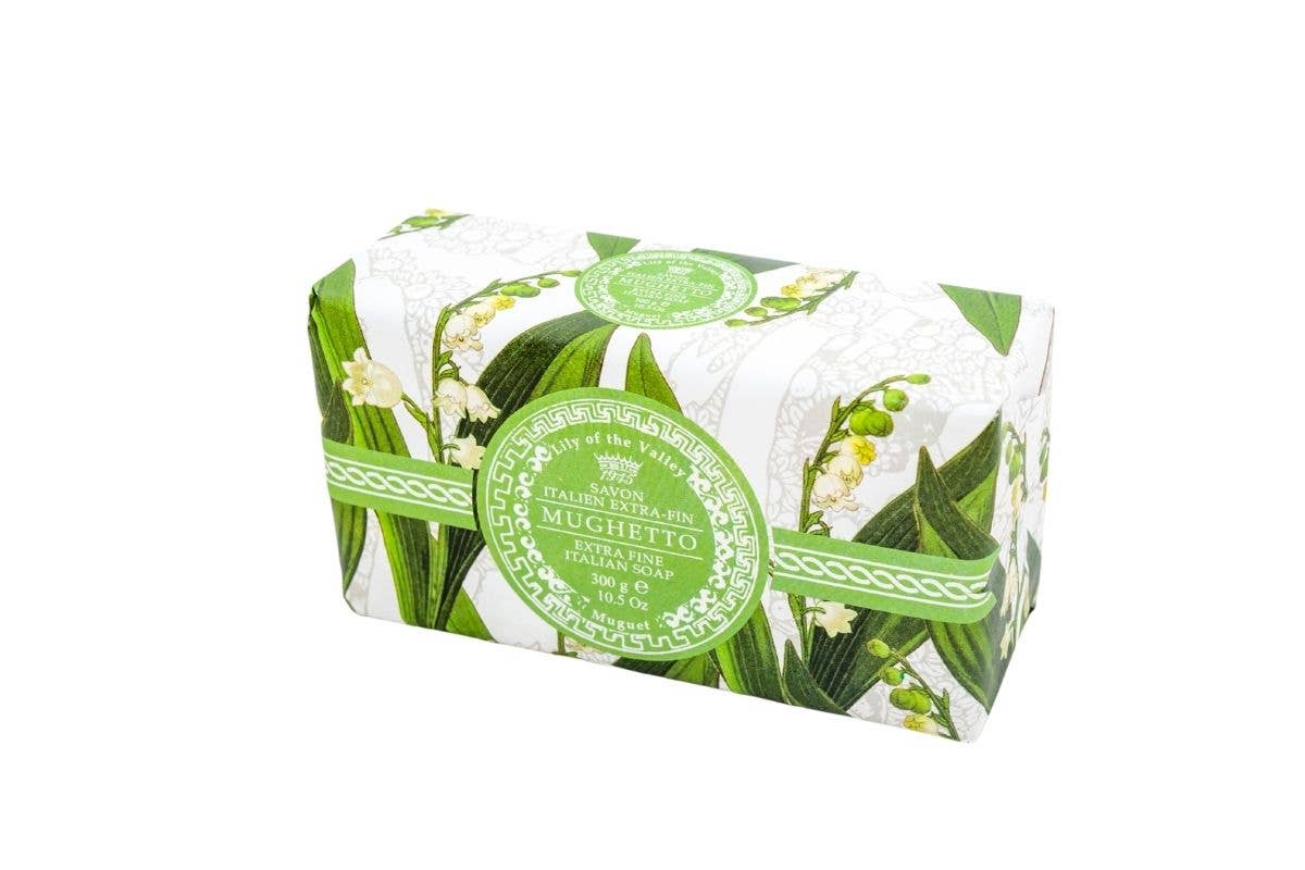 Saponificio Varesino 1945 - Wholesale Bar Soap - Lily of the Valley Hand Wrapped Bar Soap0