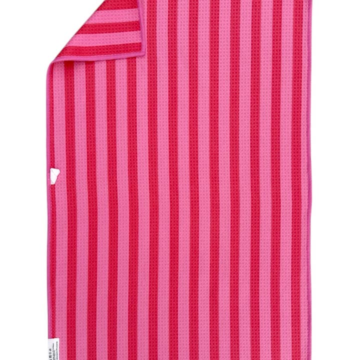 Pink Licorice: Double-Sided Hand Towel for wholesale on Faire