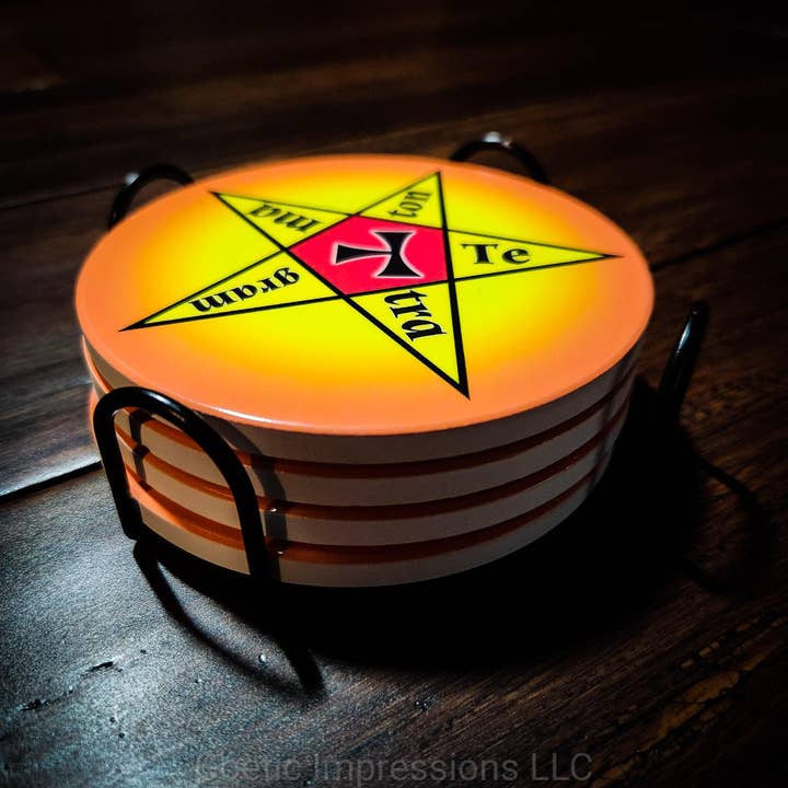 Goetic Impressions – wholesale Meditation supplies – Lesser Key of Solomon Magickal Circle and Triangle Complete Set15