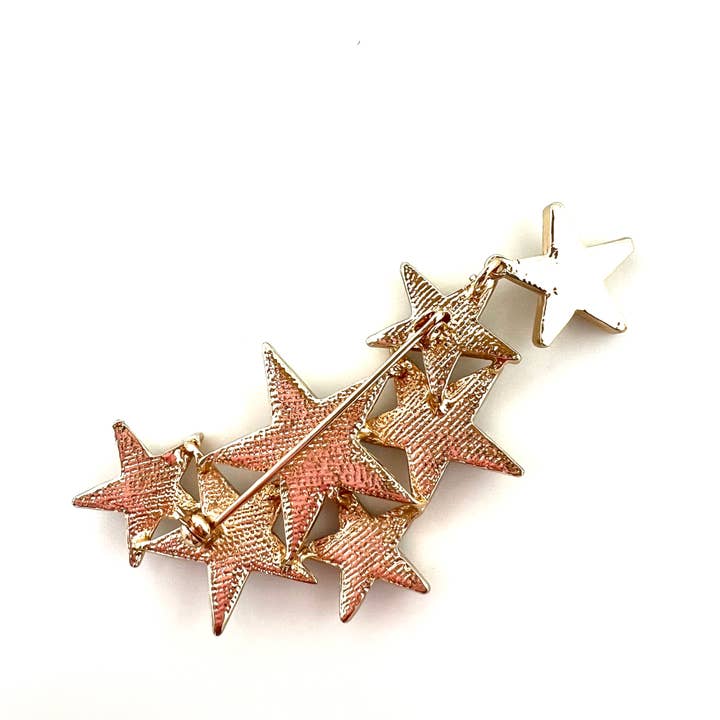 Karli Buxton - Wholesale Brooch - Multi Star Brooch1