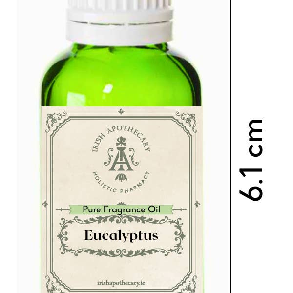 Irish Apothecary – Großhandel Duftöl – Eukalyptus, 100% reines Duftöl