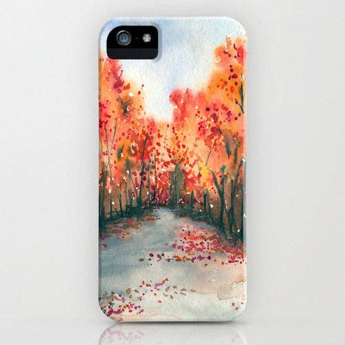 Autumn Journey Phone Case for wholesale by Brazen Design Studio