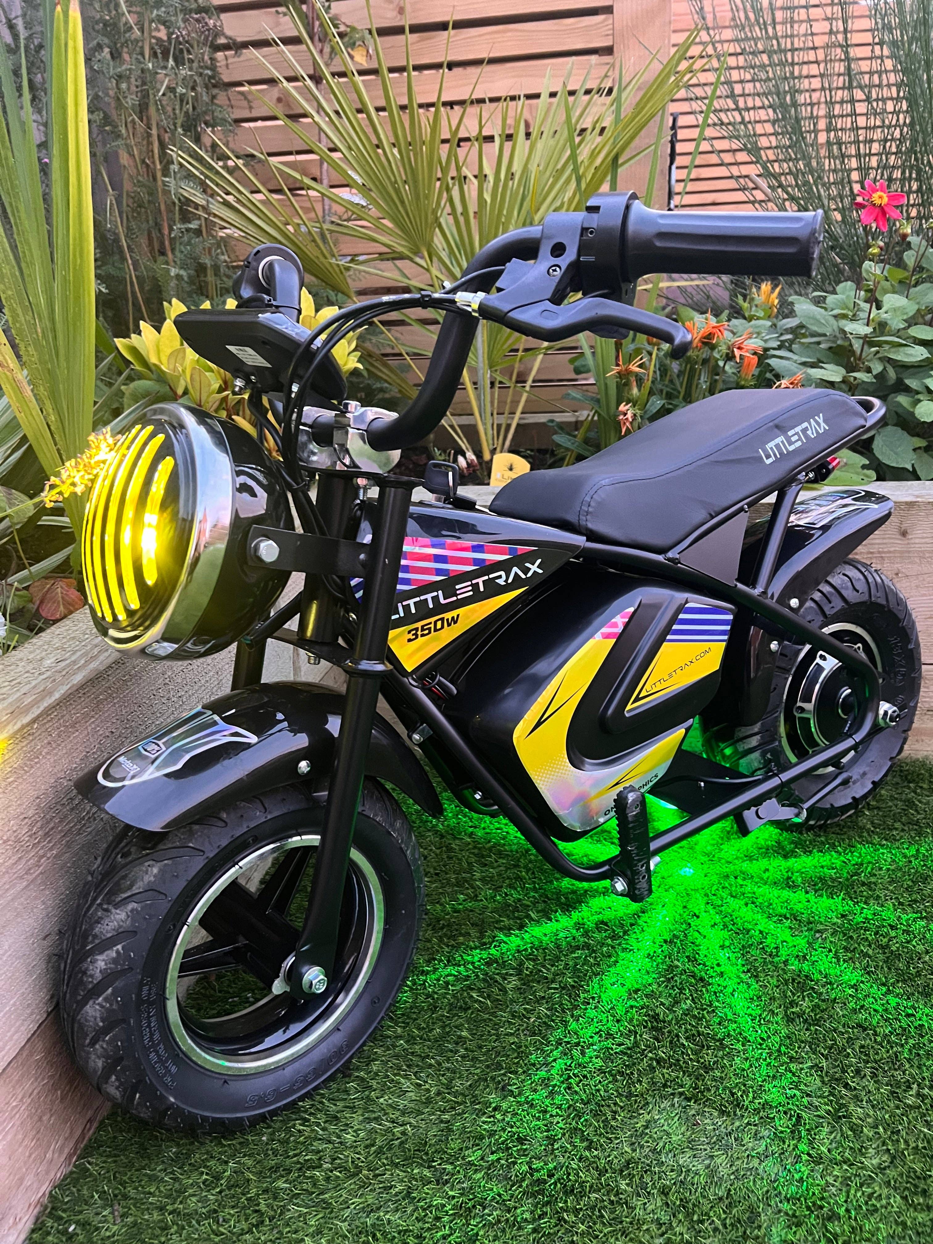 littletrax kids electric bikes - Wholesale Fietsen en scooter - Kinderen - NIEUWE LittleTrax Elektrische Kinder Apenfiets 350w Crossmotor speelgoed vergelijkbaar met 50cc offroad motorfiets11