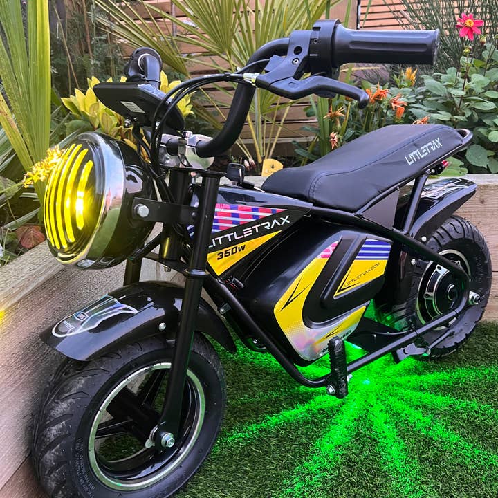 littletrax kids electric bikes - Wholesale Fietsen en scooter - Kinderen - NIEUWE LittleTrax Elektrische Kinder Apenfiets 350w Crossmotor speelgoed vergelijkbaar met 50cc offroad motorfiets11