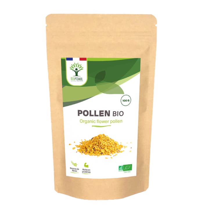 Bioptimal - Wholesale Protein/Superfood Powder - Organic Pollen - Packaged in France - Ecocert Certified