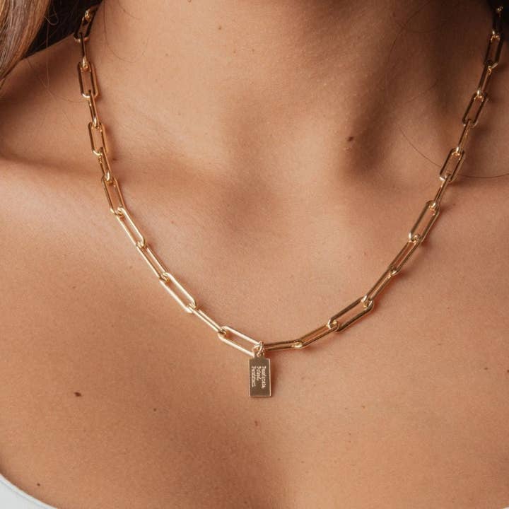 'Passionate. Poised, Persistent.' Necklace for wholesale by Kolohe