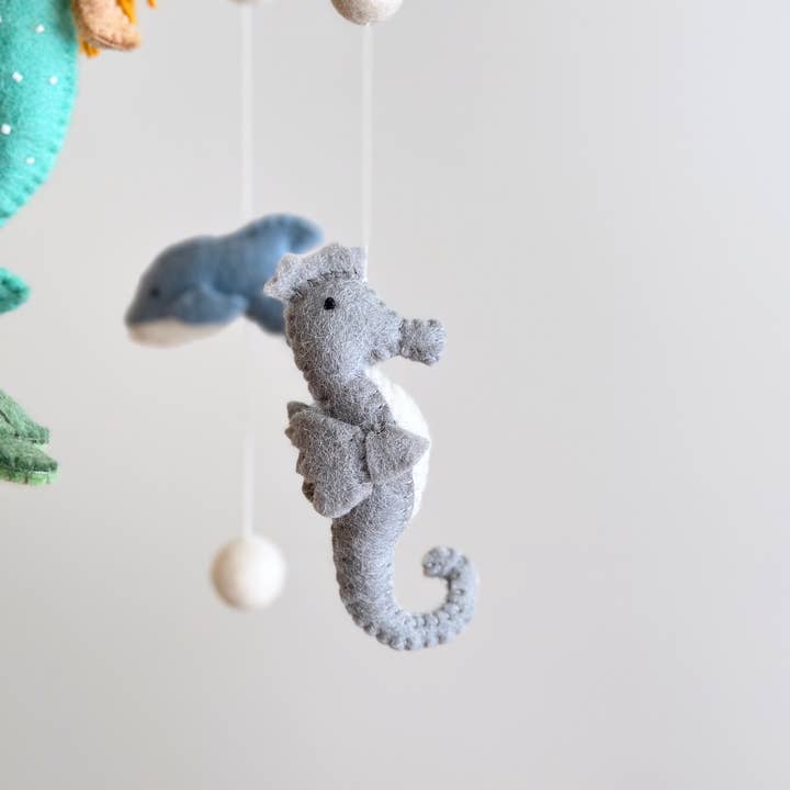 Ganapati - Wholesale Baby Mobile - Baby Mobile - Mermaid