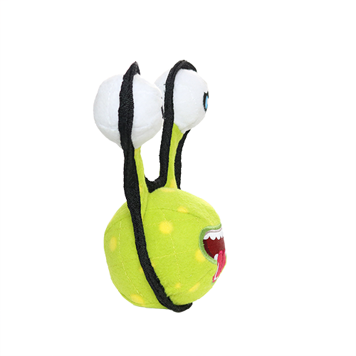 Tuffy Dog Toys - VIP Products - Wholesale Pet Squeaky Toy - Dog - Tuffy Alien Ball - Green 2 Eye, Durable, Squeaky Dog Toy1