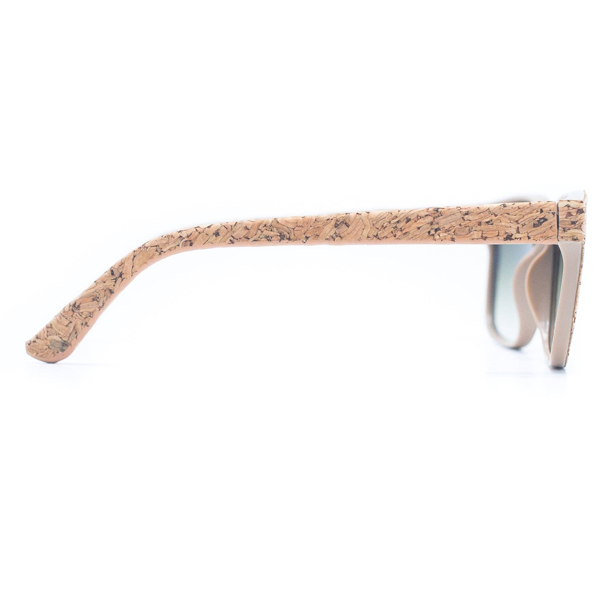 Meninas Bonitas Cork - Wholesale Sunglasses - Men's - Cork UV protection men eyewear sunglasses(Including case)4