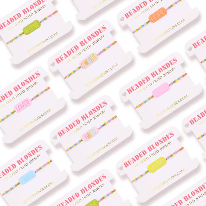 Affirmation on Color Bundle for wholesale by Beaded Blondes