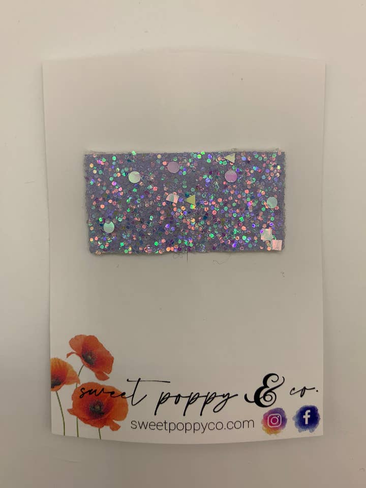Tiny Diamond Sparkle Snap Clip for wholesale by Sweet Poppy & Co.