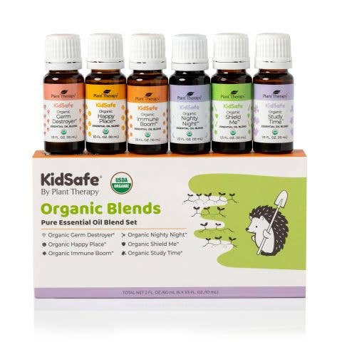 KIDSAFE ORGANIC Synergy Set for wholesale by Essentially Oil'd Australia
