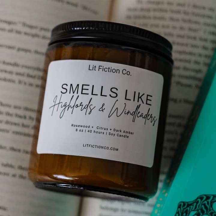 Smells Like Highlords & Wing-leaders for wholesale by Lit Fiction Co.