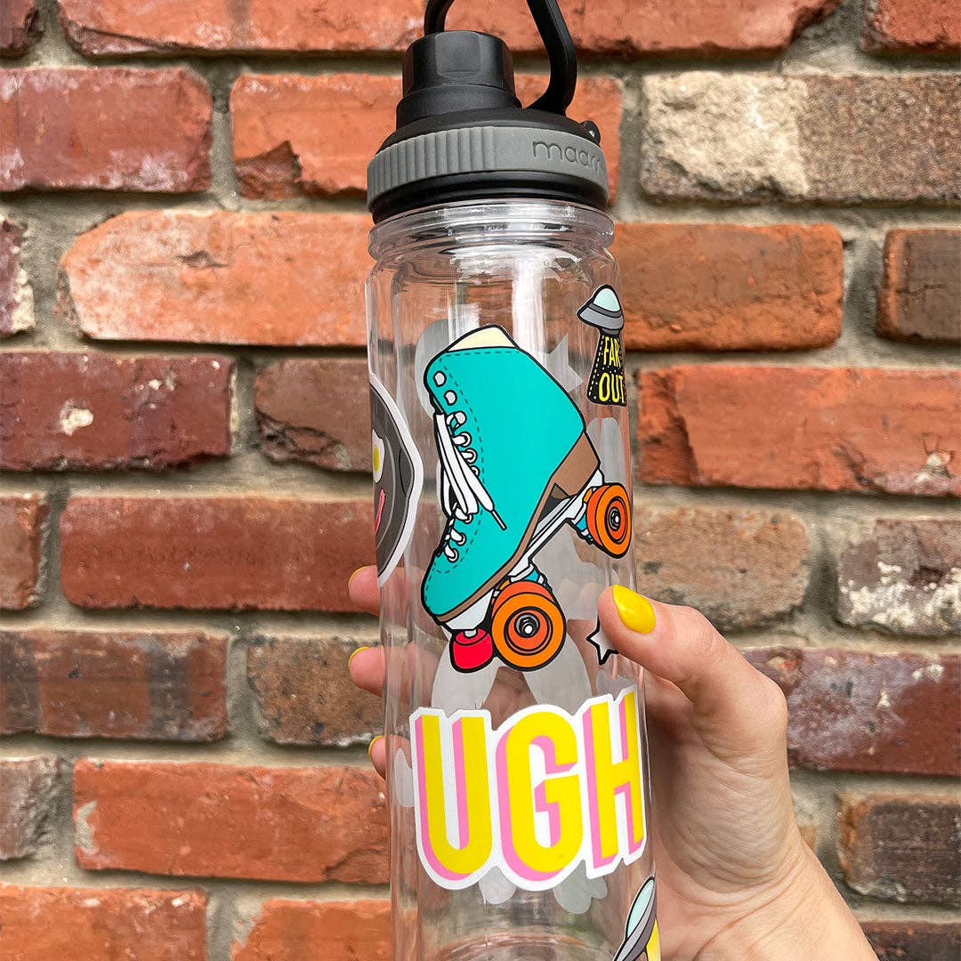 Smarty Pants Paper – wholesale Klistermärke – Rullskridsko klister3