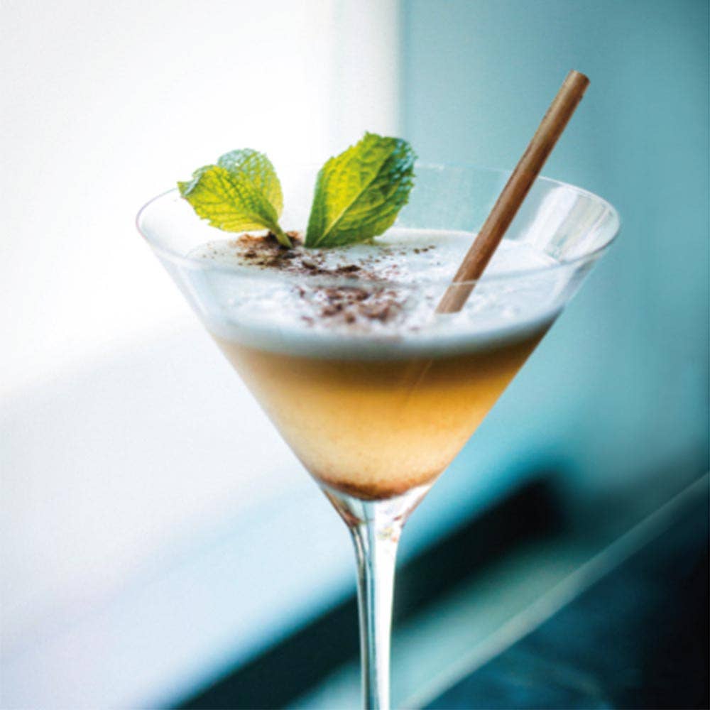 Chaya - Vente Paille - Pailles à cocktail en forme de feuille de coco [paquet de 500] 0