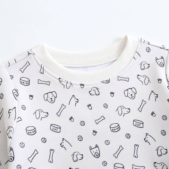 Pullover - Pups for wholesale by Early Grey